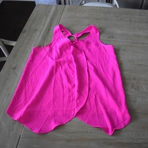 The Limited Flowy Sleeveless Top - Size M - Pink